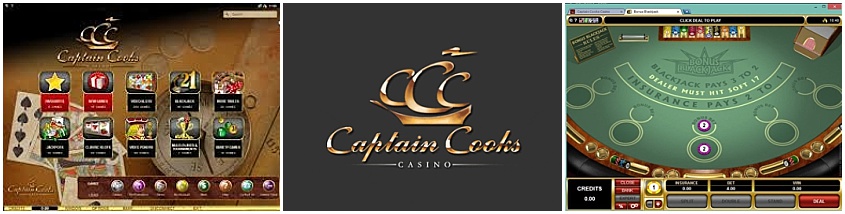 Captain Cook Casino Bonus Codes